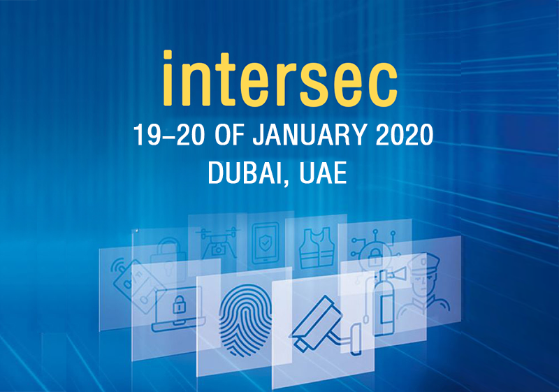 RUBEZH at the international exhibition Intersec 2020 in Dubai